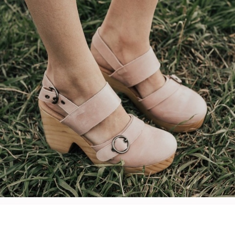 💕HP💕 Free People Circle Park Clogs - Picture 3 of 7